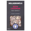 Rollagranola Keto Granola Paleo Vegan Cereal Gluten Free No Added Sugar - 300g