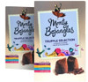Monty Bojangles Cocoa Dusted Truffles Selection Gift Carton - 200g