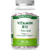 Nature's Truth Vitamin B12 + Folic Acid - 60 Tablets