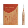 Georganics Beechwood Interdental Brush 0.4mm - 6 Units