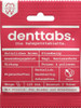 Georganics Denttabs Tooth Tablets Strawberry - 125 Tablets