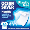 OceanSaver Non-Bio Laundry EcoSheets - 30 Strips