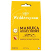 Wedderspoon Manuka Honey Drops Lemon & Bee Propolis - 120g