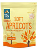 Crazy Jack Organic Soft Dried Apricots Ready to Eat - 200g