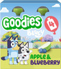 Goodies Bluey Kids Apple & Blueberry Pouches - (4x100g each)