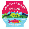 Fish4Ever Wild Pacific Filleted Pink Salmon - 170g