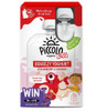 Piccolo Organic Kids Strawberry & Banana Squeezy Yoghurt - set of 4 (100g each)