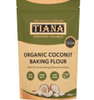 TIANA Fairtrade Organic Gluten Free Low-Carb Coconut Flour - 500g