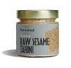 Sun and Seed Organic Raw White Sesame Tahini - 200g