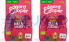 Edgard and Cooper Dry Dog Food Organic Beef & Chicken - Pack of 2 (700g each)