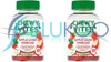 Chewy Vites Apple Cider Vinegar Gummies - Pack of 2 (60 Gummies each)