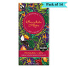 Chocolate and Love Extra Dark Panama Chocolate 80% - Pack of 14 (80g each)