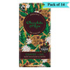 Chocolate and Love Dark Chocolate Coffee 55% - Pack of 14 (80g each)