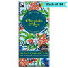 Chocolate and Love Dark Chocolate Caramel Sea Salt 55% - Pack of 14 (80g each)
