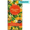 Chocolate and Love Orange Dark Chocolate 65% - Pack of 14 (80g each)