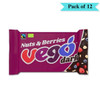 Vego Dark Nuts & Berries - Pack of 12 (85g each)