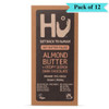 Hu Dark Chocolate Bar Almond Butter Crispy Quinoa - Pack of 12 (60g each)