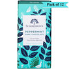 Summerdown Peppermint Dark Chocolate Bar - Pack of 12 (100g each)