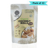 OORG Organic Coconut Rolls Vanilla - Pack of 12 (100g each)