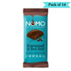 Nomo Free From Chocolate Block Bar Caramel Sea Salt - Pack of 14 (75g each)