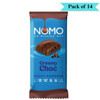 Nomo Free From Creamy Chocolate Block Bar - Pack of 14 (75g each)
