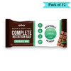 Vybey Complete Nutrition Bar Chocolate Mint - Pack of 12 (80g each)