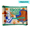 Stroop Club Caramel Gluten Free Stroopwafels - Pack of 12 (60g each)
