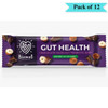 Chocolate Hazelnut Gut Health Bar - Pack of 12 (45g each)
