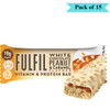 Protein & Vitamin White Peanut and Caramel Bar - Pack of 15 (55g each)