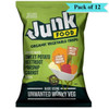 Junk Organic Mixed Vegetable Crisps - Pack of 12 (100g each)