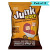 Junk Organic Sweet Potato Crisps - Pack of 12 (100g each)