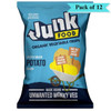 Junk Organic Potato Crisps - Pack of 12 (100g each)