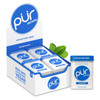 Pur Gum Aspartame Free Mints Peppermint Tin - Pack of 12 (30g each)