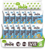 Nudie Snacks Cauliflower Crisps Sea Salt - Pack of 12 (80g each)