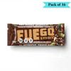 Fuego Go With Your Gut Decadent Chocolate Superfood Fibre Bar - Pack of 16 (50g each)