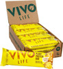 Vivo Life Plant Protein Bar Lemon & Cashew - Pack of 12 (65g each)