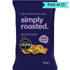 Simply Roasted Duck & Hoisin Crisps - Pack of 12 (93g each)