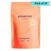 Oh My Gum Raspberry Bonbons - Pack of 15 (32g each)