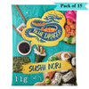 Blue Dragon Sushi Nori Roasted Seaweed Sheets - Pack of 15 (11g each)
