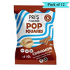 Pris Puddings Pop Squares with Cinnamon - Pack of 12 (44g each)