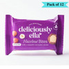 Deliciously Ella Hazelnut Nut Butter Bites - Pack of 12 (36g each)