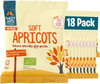 Crazy Jack Organic Ready to Eat Soft Apricots - Pack of 18 (40g each)