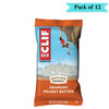 Clif Bar Crunchy Peanut Butter - Pack of 12 (68g each)