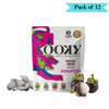 Kooky Freeze Dried Mangosteen Crispy - Pack of 12 (12g each)