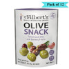 Mr Filberts Mixed Olives Rosemary & Garlic - Pack of 12 (50g each)
