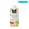 Foodin Organic Coconut Milk - Pack of 12 (330ml each)