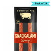 Serious Pig Snackalami Spicy - Pack of 24 (30g each)