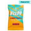 Fattbar Almond and Vanilla Cookie - Pack of 12 (30g each)