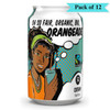 Oxfam Fair Trade Organic Orangeade - Pack of 12 (330ml each)