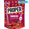 Proper Crunch Barbecue Crunch Corn - Pack of 12 (45g each)